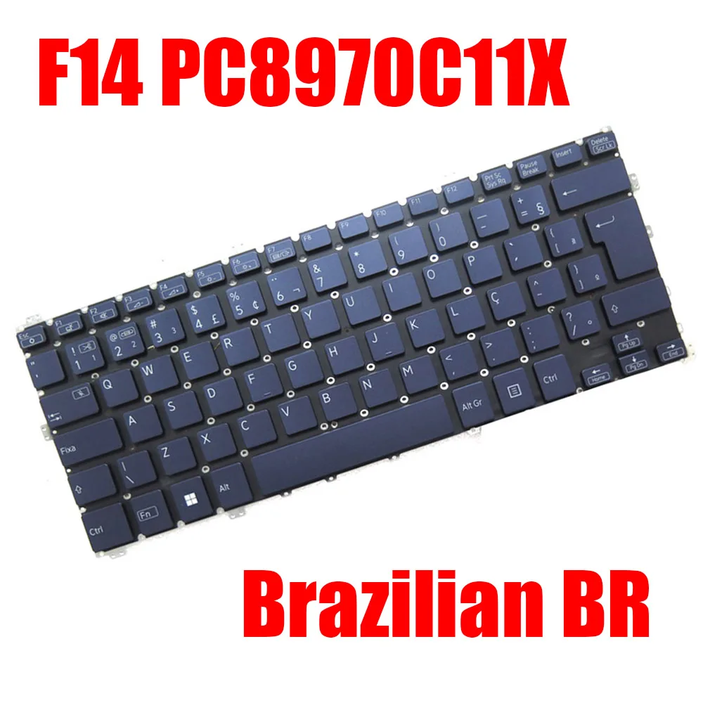 البرازيلي BR ل VAIO F14 PC8970C11X -B0511W B0911W B0311W B0411W لوحة مفاتيح الكمبيوتر المحمول