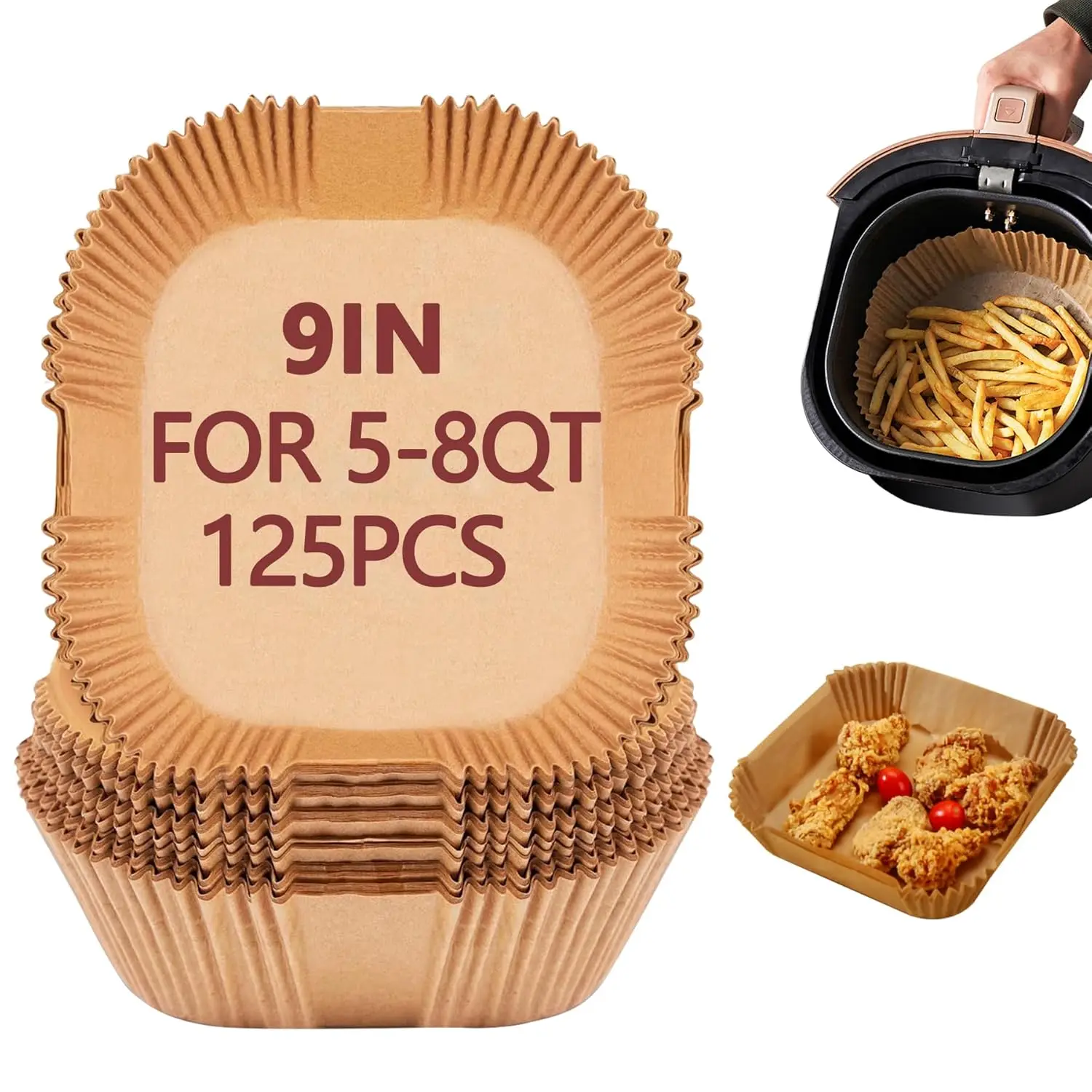 125-Pack Air Fryer …