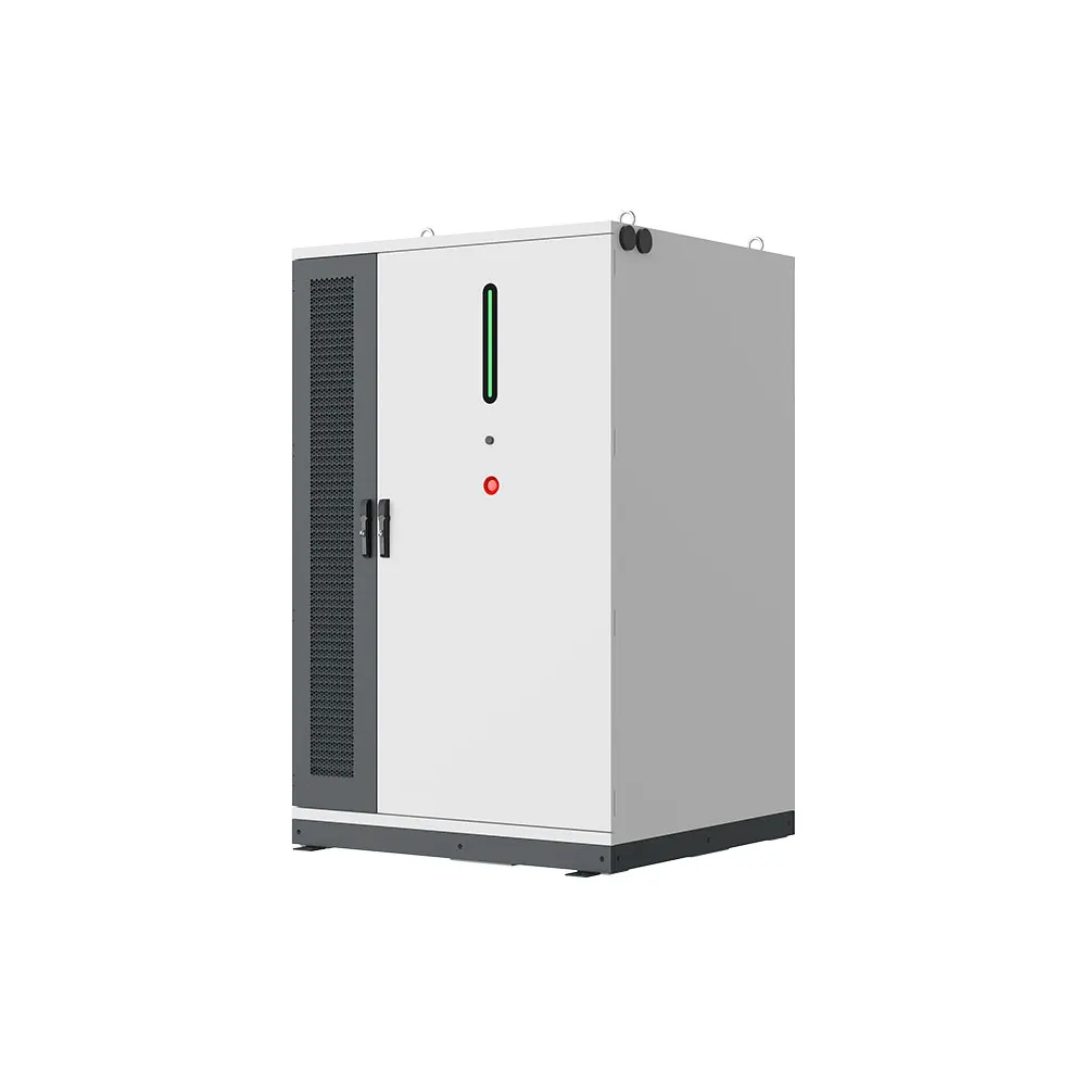 125kW/261kWh Smart PV Energy Storage Outdoor Cabinet for Industrial & Commercial Use Energy Saving PV Storage Charging for Cars