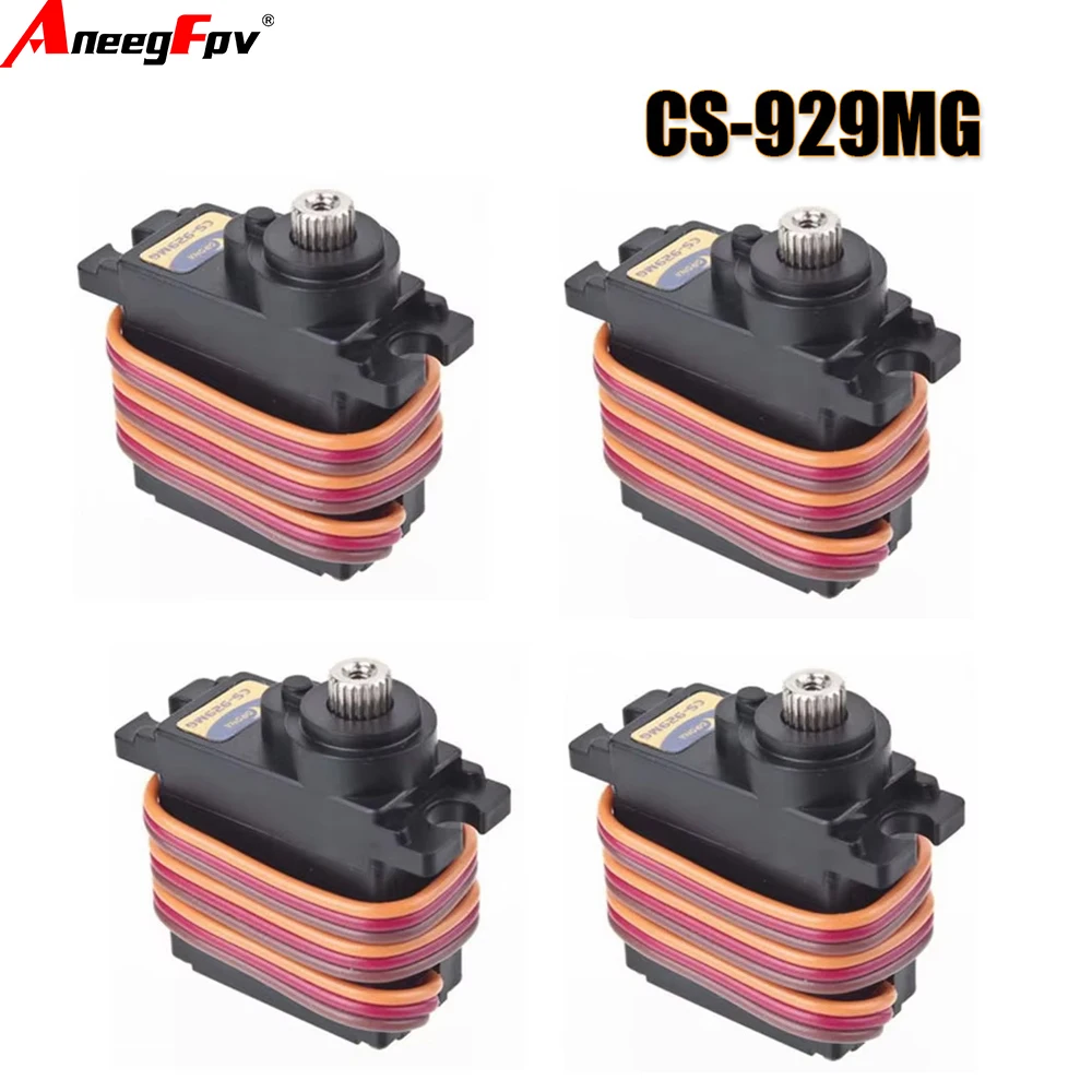 4 / 2 /1 pcs Corona 13.5G CS-929MG Metal Gear Simulate Steering SERVO For Rc Helicopter