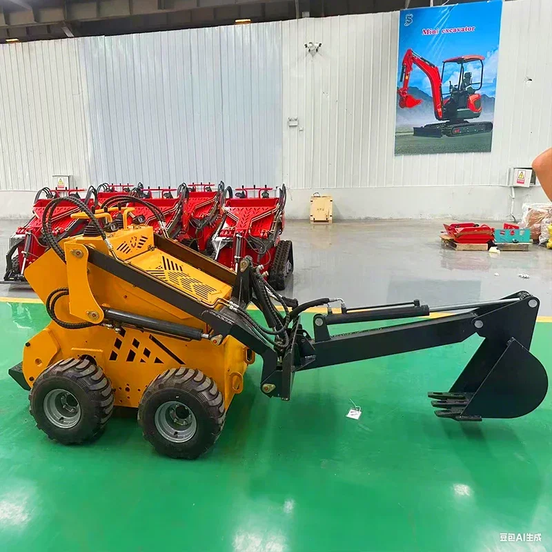 Track Tow Loader Europe 5 CE EPA Certificate Small Diesel Engine Tow Loader Customizable