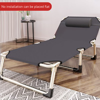 Lightweight Tent Cot Alloy Waterproof Adjustable Comfortable Folding Camping Cots for Beaches
