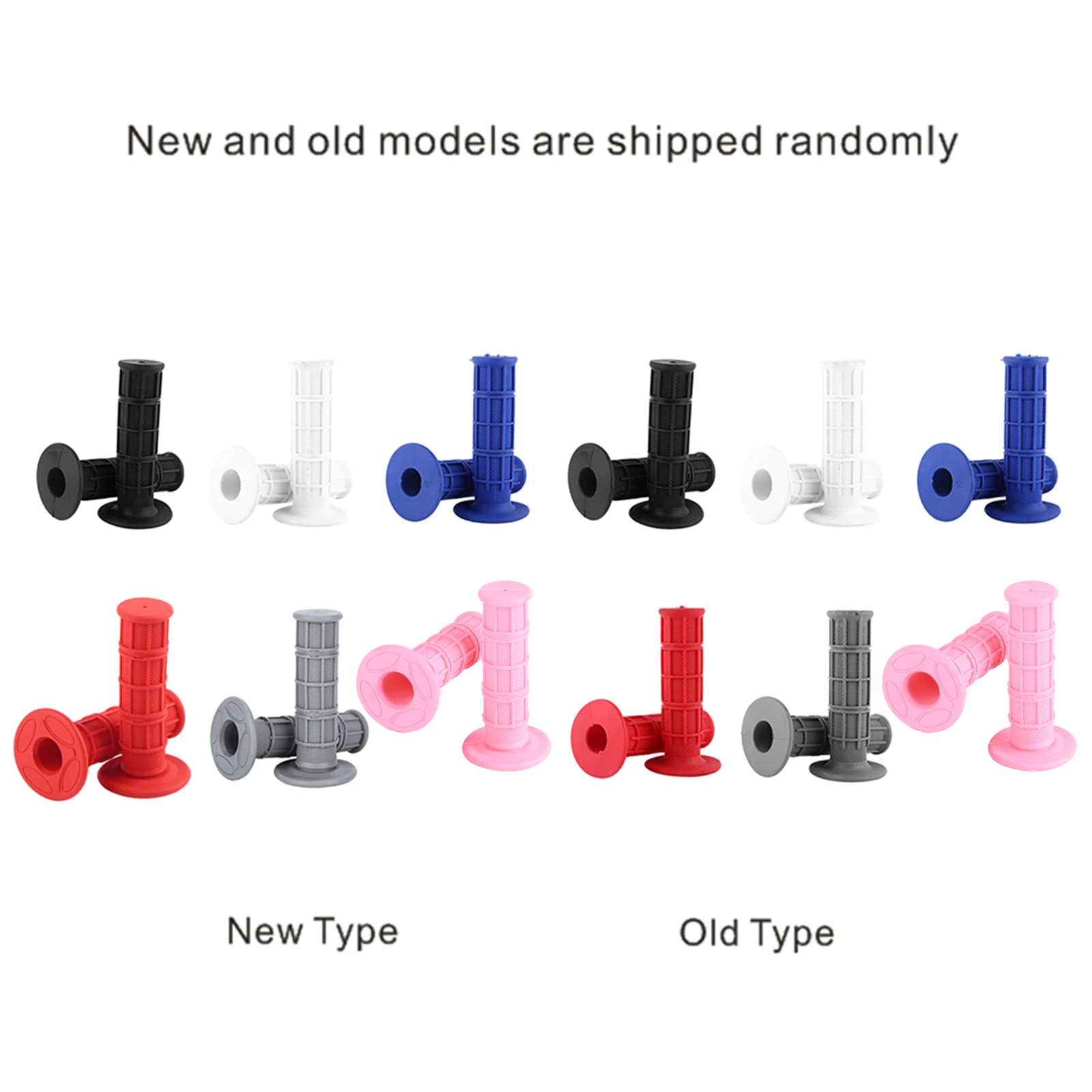 Silicone Handle Grips 7/8