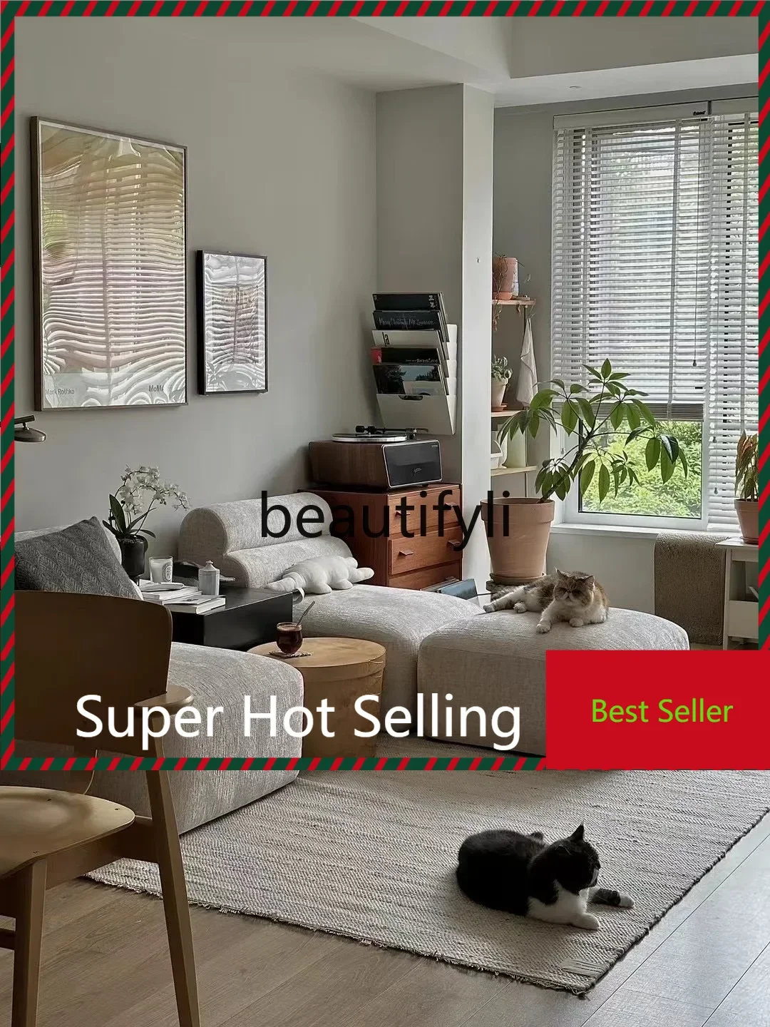 A71 Modular sofa combination sofa stylish and simple