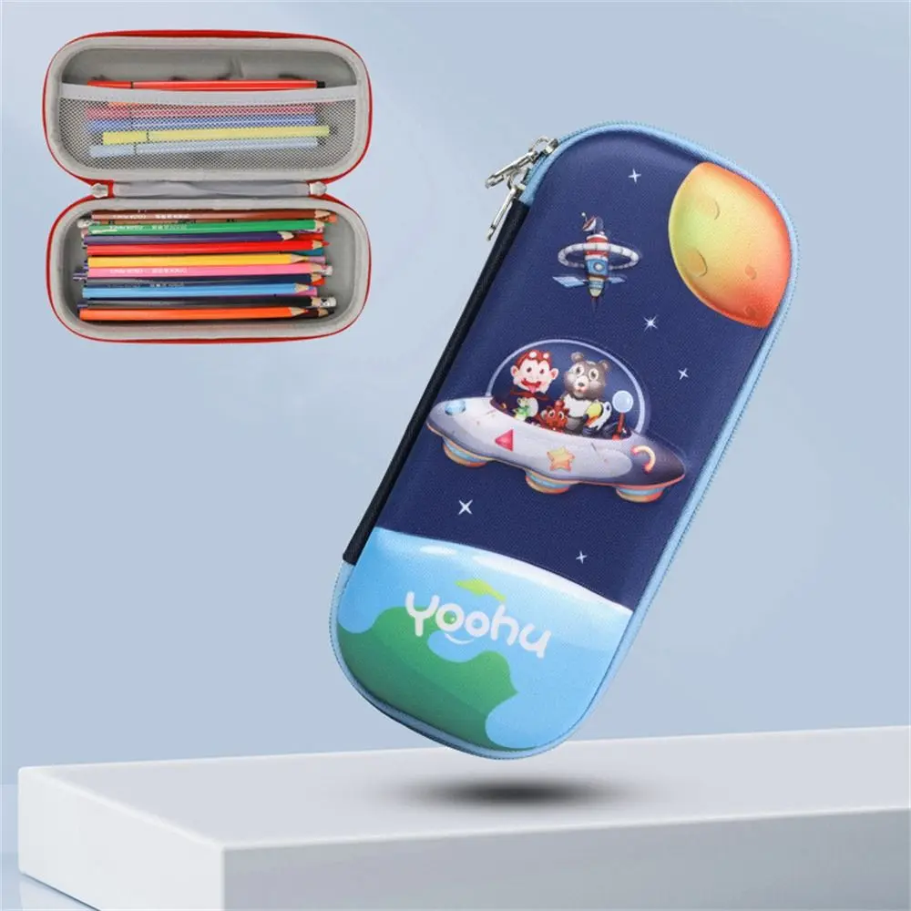 Stationery Space 3D Pencil Case Astronaut EVA 3D Pencil Box Dinosaur Astronaut Pen Case Student Gifts