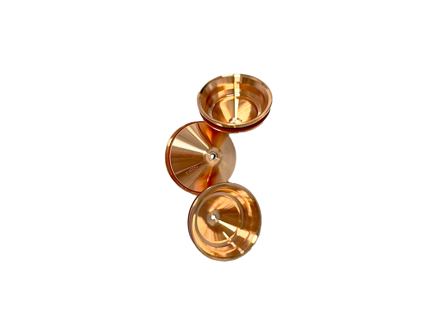 Plasma Cutting Consumables F4020 Shield Copper Material Numerical Control Pulse