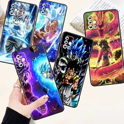 Goku D-Dragon Ball Z Art For Samsung Note 20 10 Ultra Plus A31 A14 A12 A70 A34 A25 A04 A05 A15 A24 5G Black Soft Phone Case