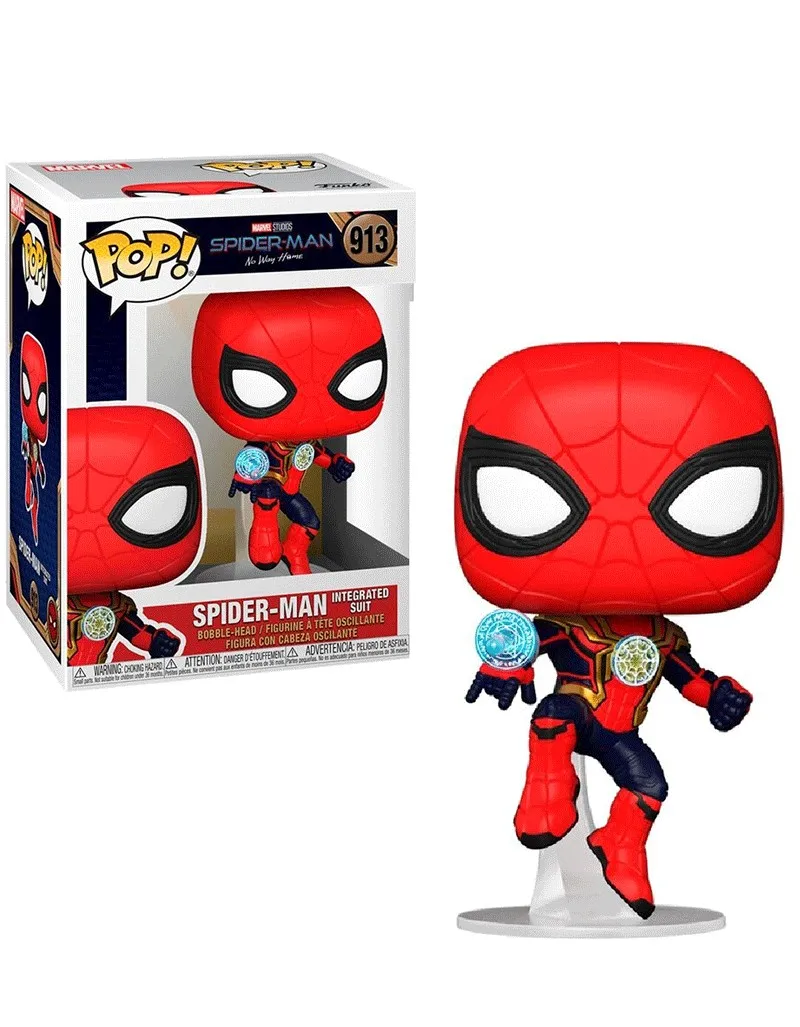 Funko Pop Spider Man Integrated Suit Marvel 913