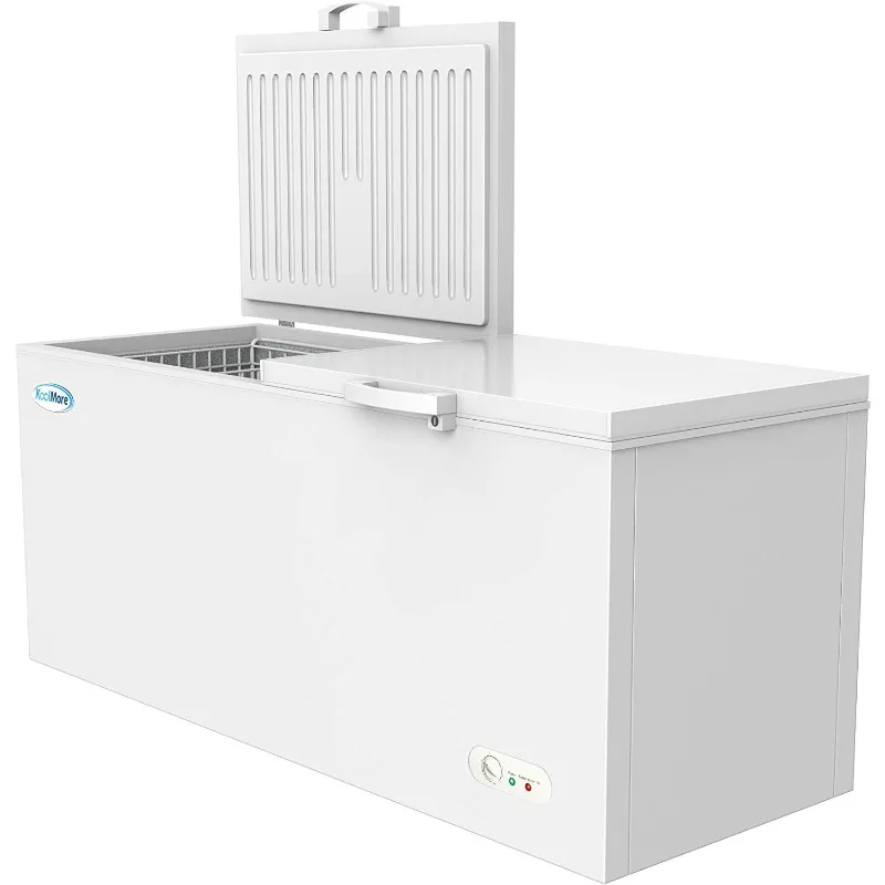 KoolMore SCF-20C Freezer dada, 20 cu. Ft, putih