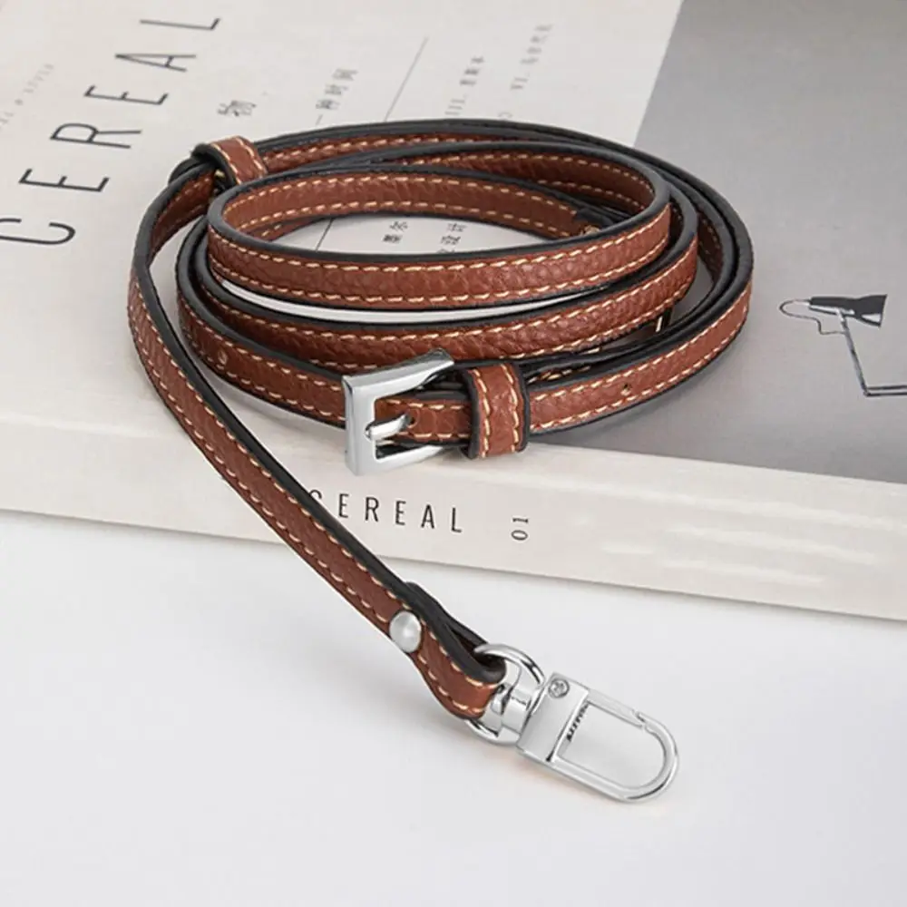 Fashion Transformation Conversion Crossbody Bags Accessories Handbag Belts Hang Buckle Genuine Leather Strap For Longchamp
