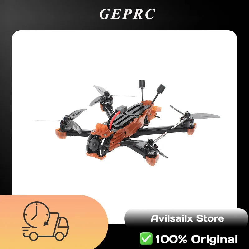 GEPRC Vapor-X/D O4 Pro 5 Inch FPV Drone 8S Power Freestyle Cinewhoop Quadcopter Kit Wide X DC Switchable Frame