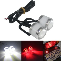 2pcs DRL Eagle eye light bulb Hawk-Eye Flashing Warning lights Strobe light Car Driving lights motorcycle License plate light