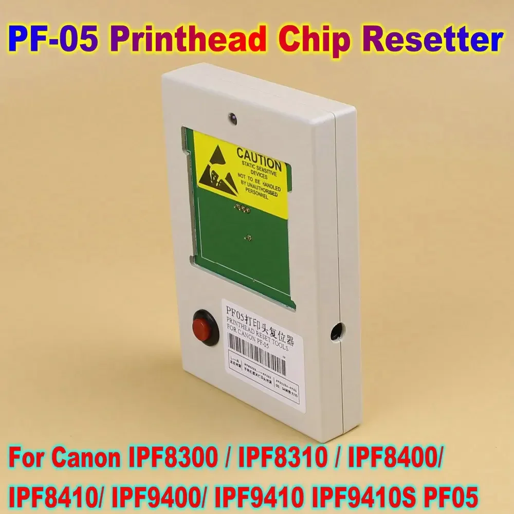 PF-05 Print Head Chip Resetter PF05 Resetter Tool Reset for Canon IPF8410 IPF8300 IPF8310 IPF8400 IPF9400 IPF9410 IPF9410S PF05