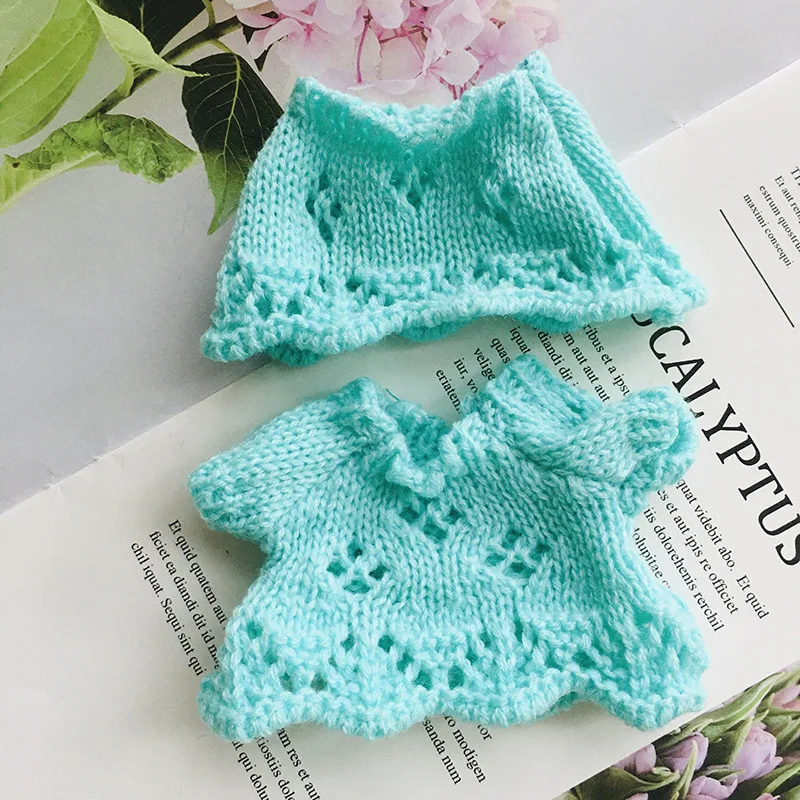 Only Clothes Zsiga Clothes New Hot-selling Knitting Hat Skirt Suit Simplicity and Versatile Solid Color Clothing Suit