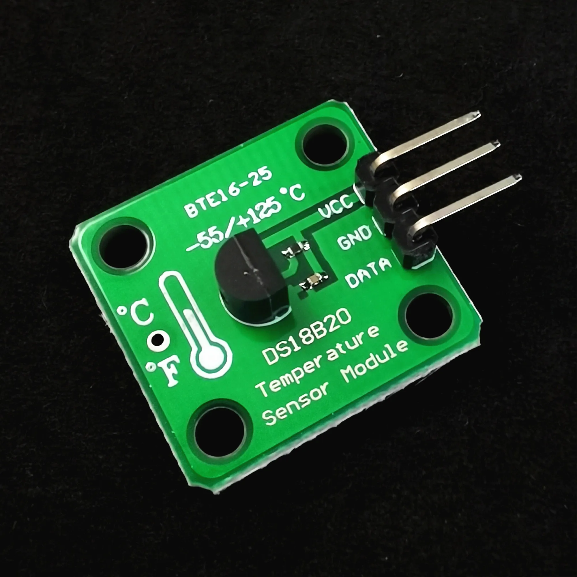 DS18B20 Temperature Sensor Module