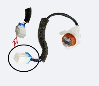 DC32-00018 Для барабанной стиральной машины/сушильной машины Samsung, датчика грязи, УФ-стерилизации, барабана