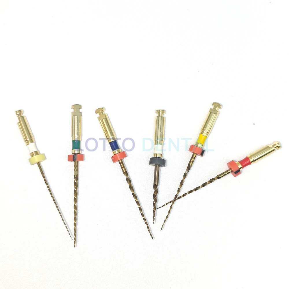 Dental Heat Activated Canal Root Files Nitinol Endodontic Anti-Fatigue Constant File Rotary Files Engine Use Dentistry Tools