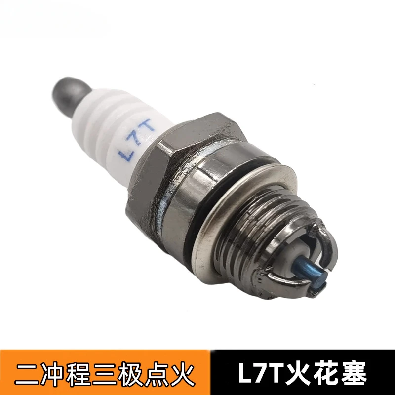 10pcs L7t Three-Pole Spark Plug Two-Stroke Mower