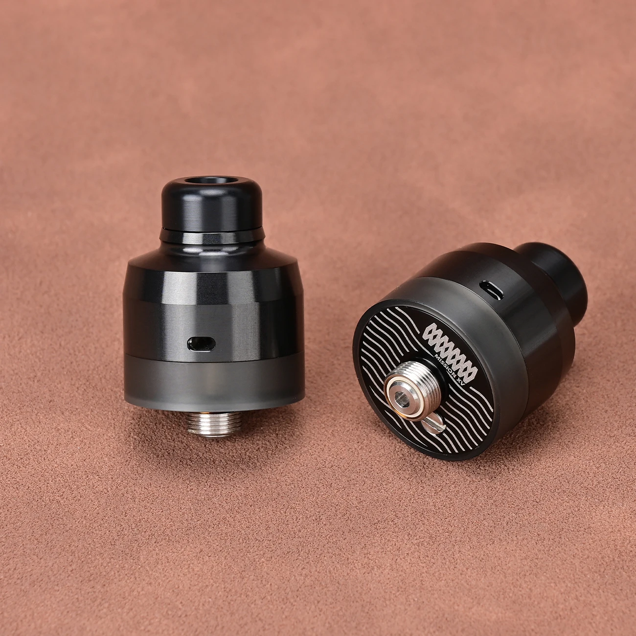 Wolfcoolvape Krma GEN 22mm RDTA Tank for DL/MTL - 316SS Rebuildable Dripping Atomizer