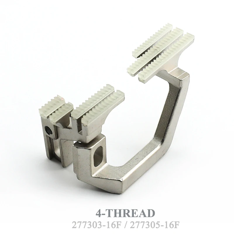 

277303-16F + 277305-16F Набор для платы резиновых зубов для Pegasus EX5204 MX5204 EX3216 Промышленные швейные машины с 4-поточным оверлоком