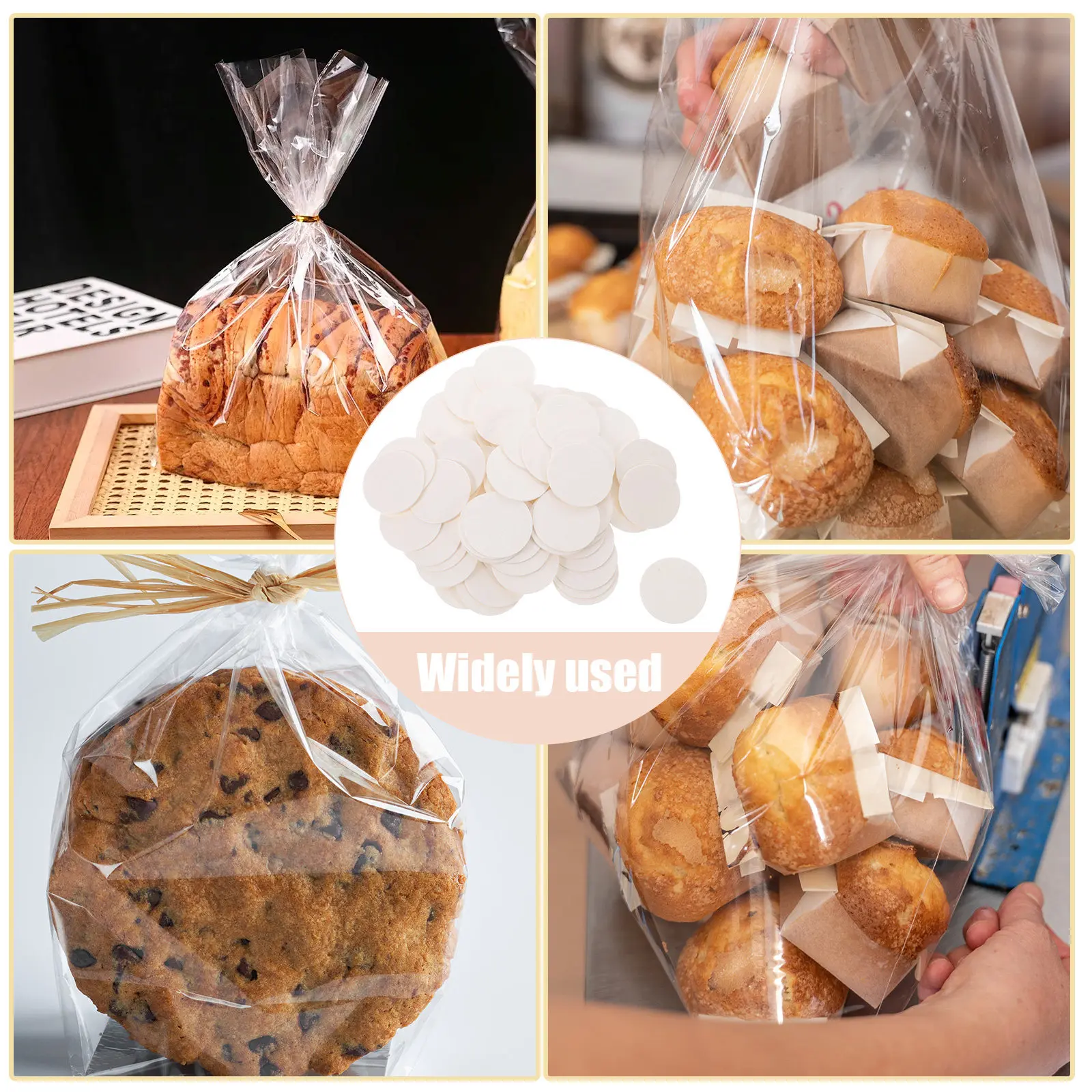 40枚入り乾燥剤のような吸湿パッド、食品の安全を確保するため - Food Prep Snacks のレビューと価格