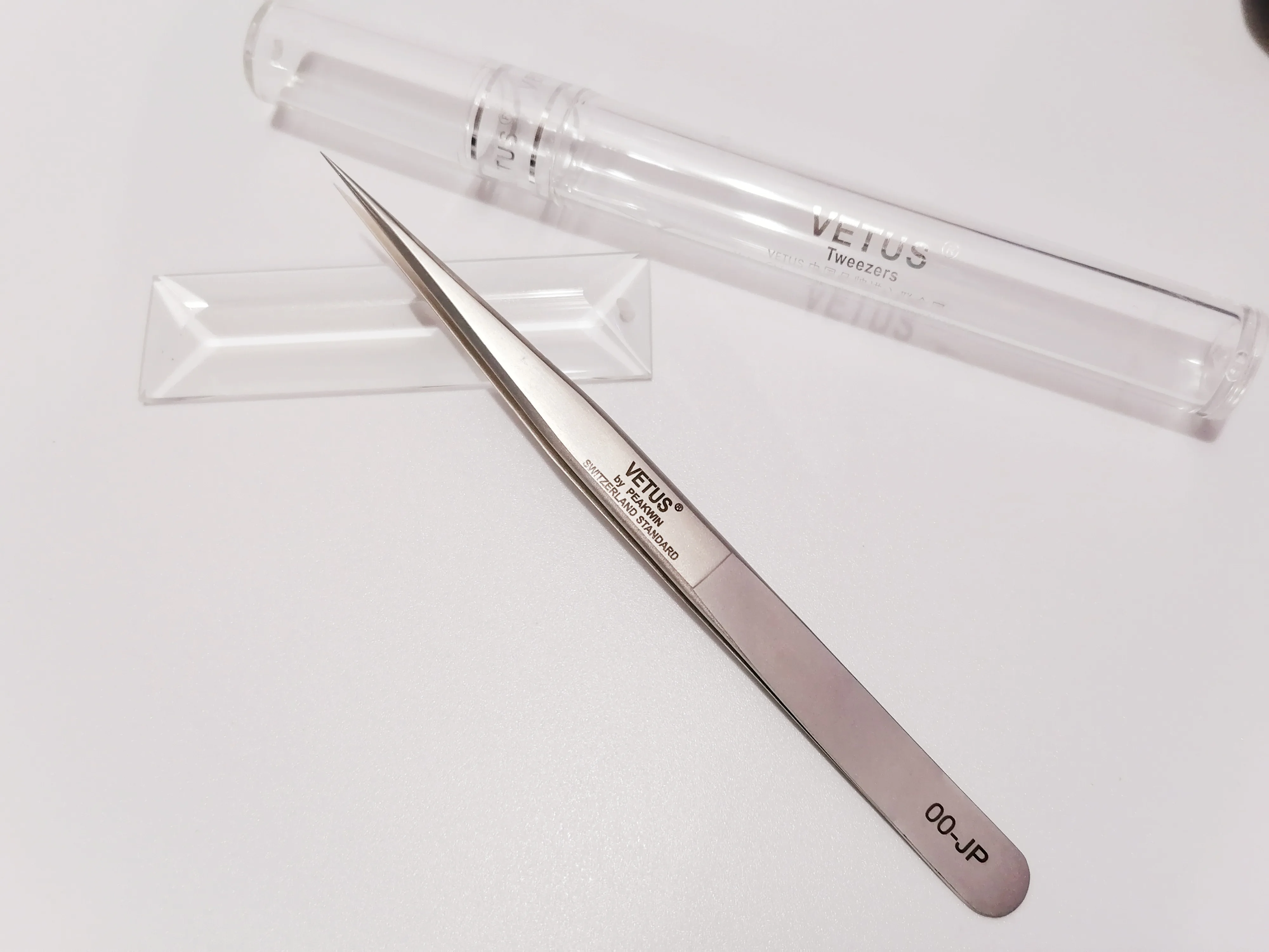 時計修理工具、ステンレス製ピンセット、高級特殊鋼ピンセット、プロ用ピンセット、高品質で優れた感触