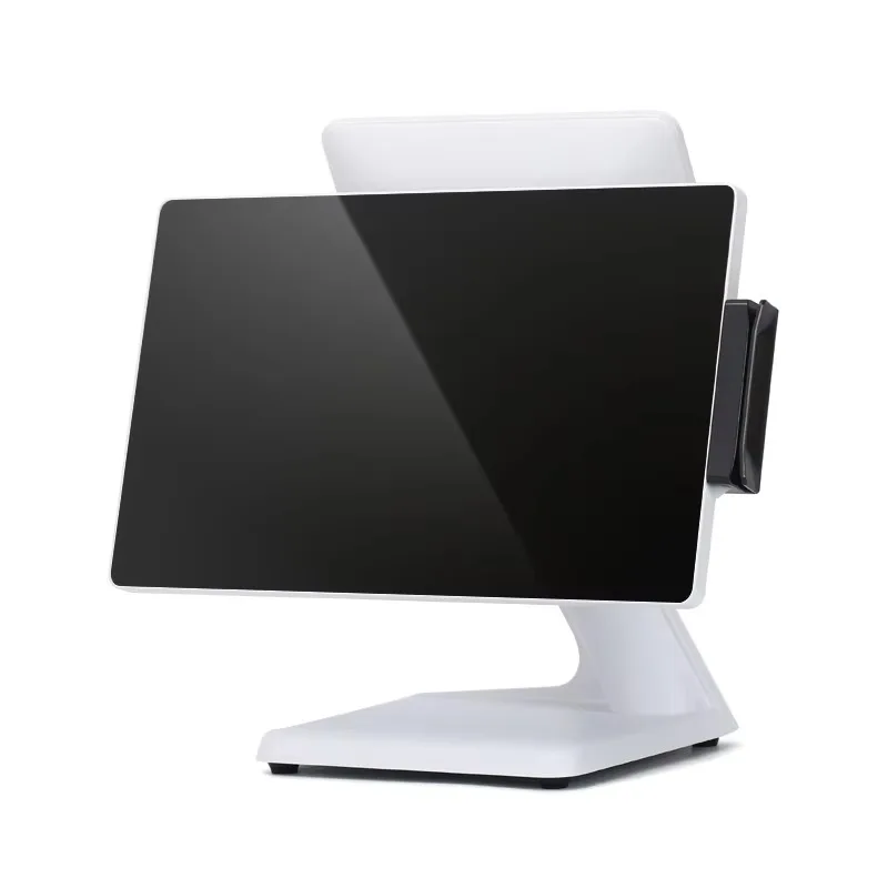 

2026 Factory Cheap Customized 15.6" Smart Touch Screen All-in-One POS Supermarket Cash Register