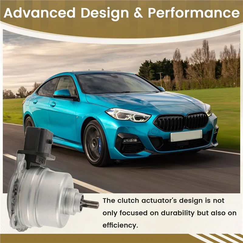 

7DCT330 8486550 Car Motor Clutch Actuator Clutch Cooler For Geely Link BMW F44 218I