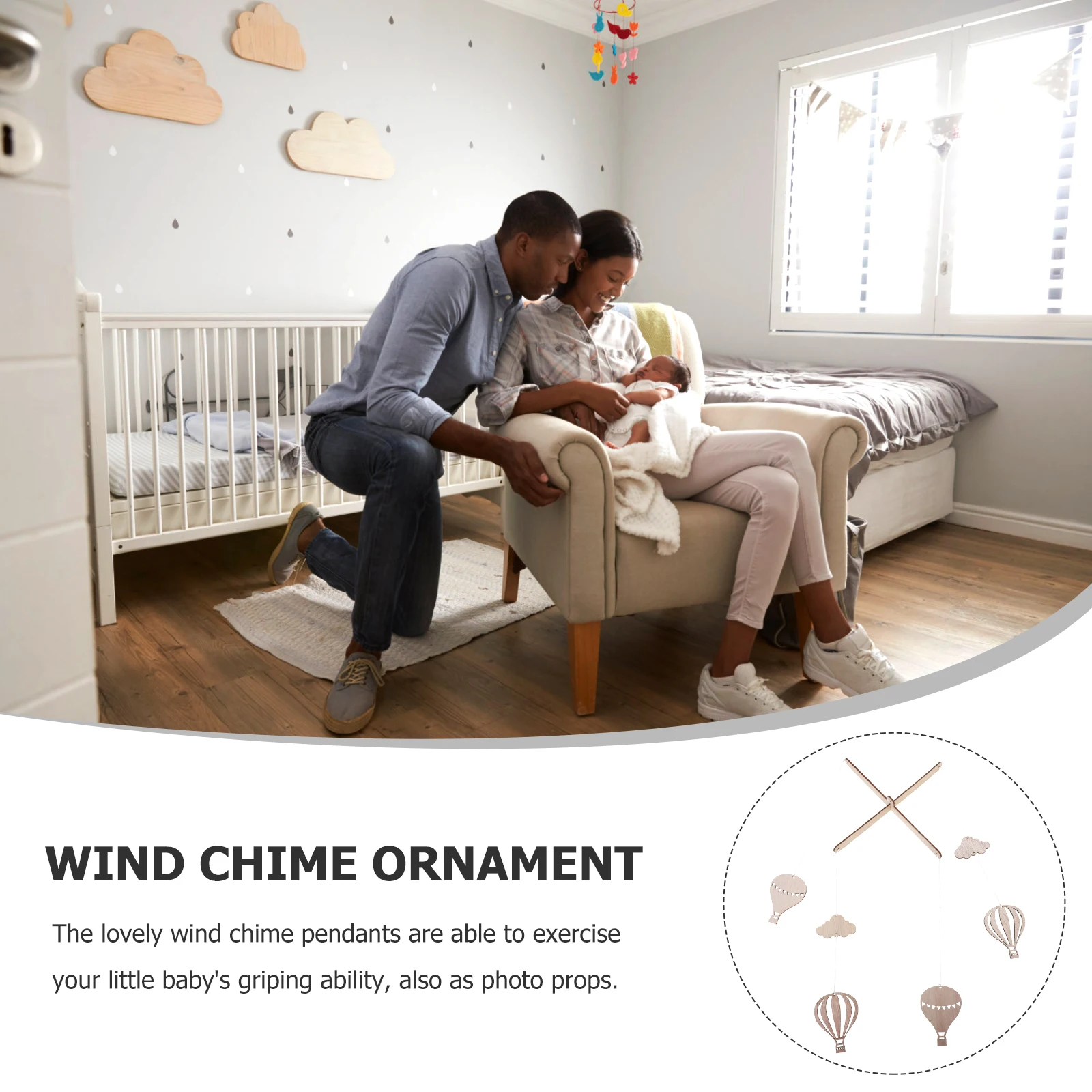 Рисунок 5 - воздушный шар с колокольчиками