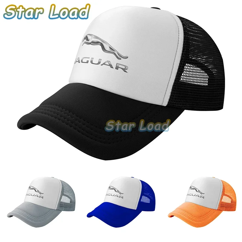 Fashion Unisex Jaguar Car Logo Baseball Cap Adult Dad Hat for Men Women Snapback Hats