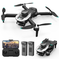 YLRC S150 Foldable Quadcopter with 4K Camera  Obstacle Avoidance  and Long Flight Time - The Ultimate Brushless Drone for HD Aer