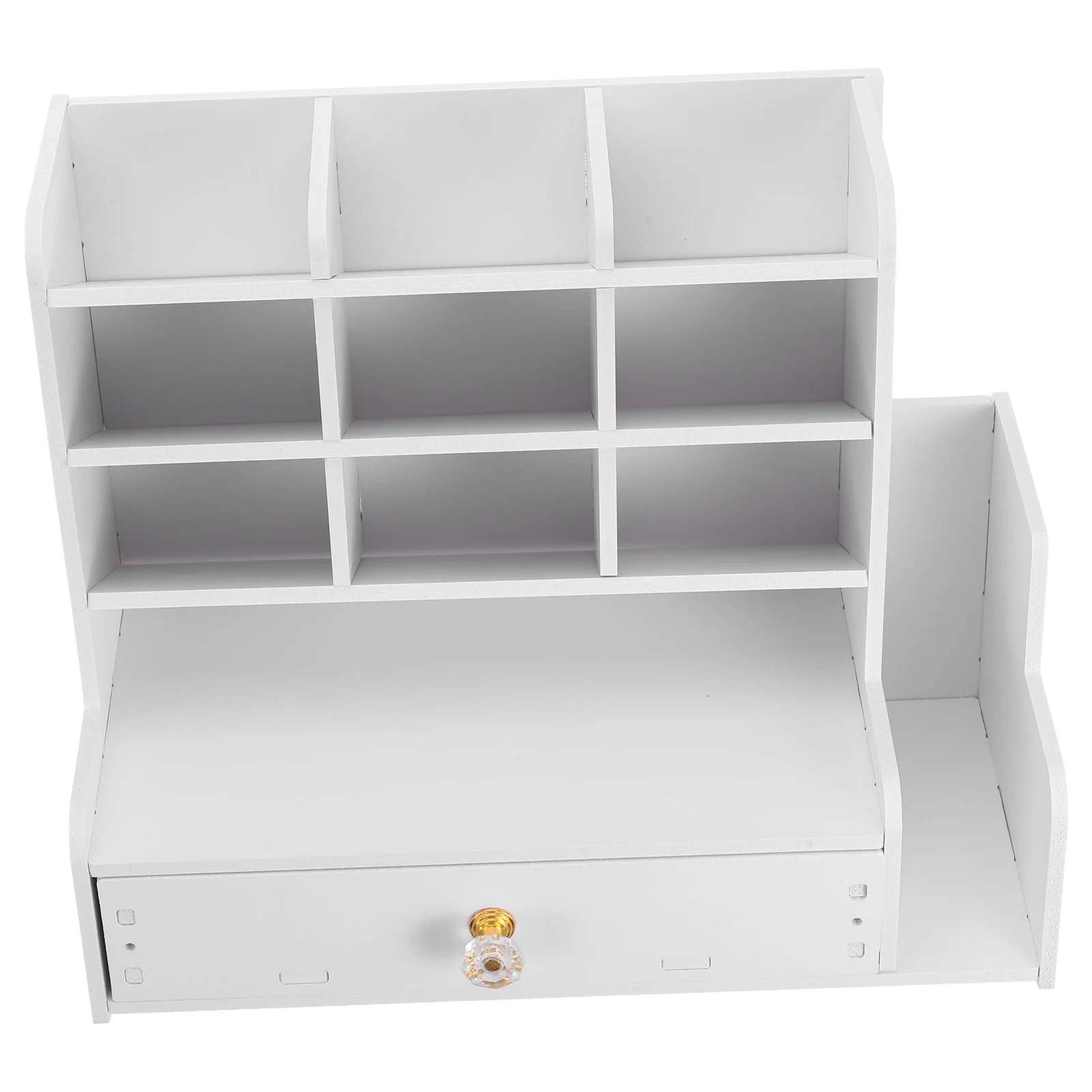 

Pen Holder Marker Storage Rack Stationery Pretty Holds Box Organizer Multi-functional Pencil WPC Large Capacity Student