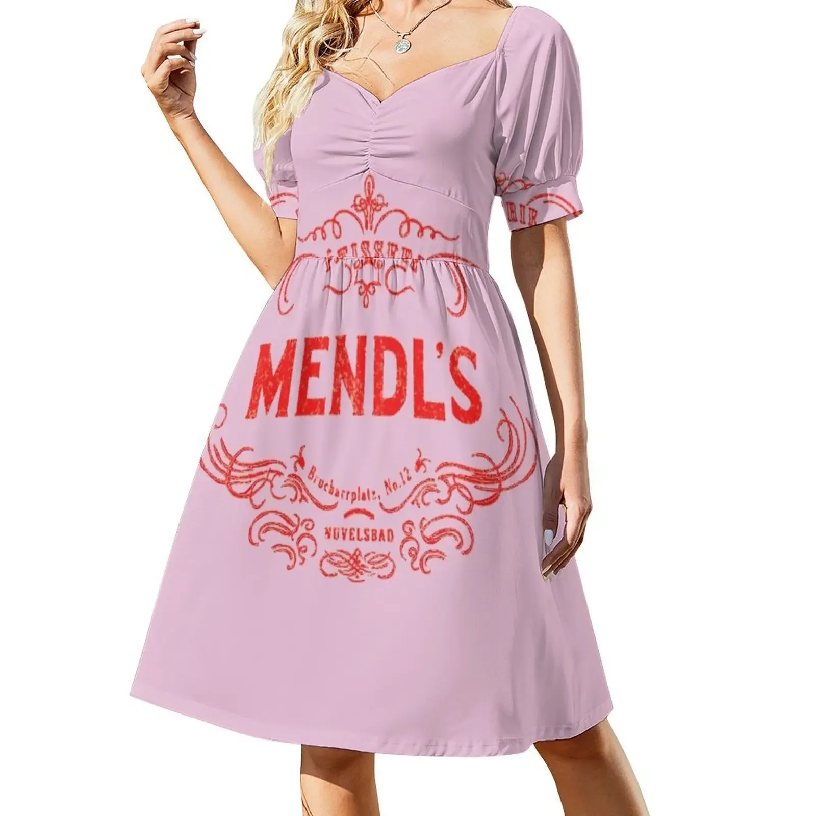 

Mendl’s Patisserie Sleeveless Dress ladies dresses for women 2025 Woman fashion wedding guest dress 2025 Dress