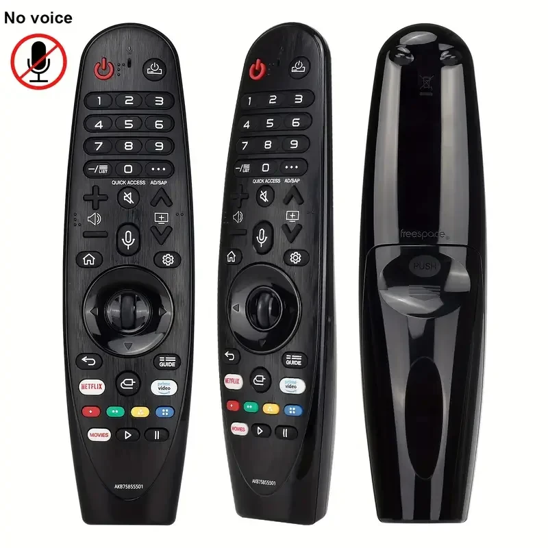 AKB75855501 Remote Control For LG Smart TV, Infrared Remote Control, Fit For LG Many Smart TV Models (No Voice Function)