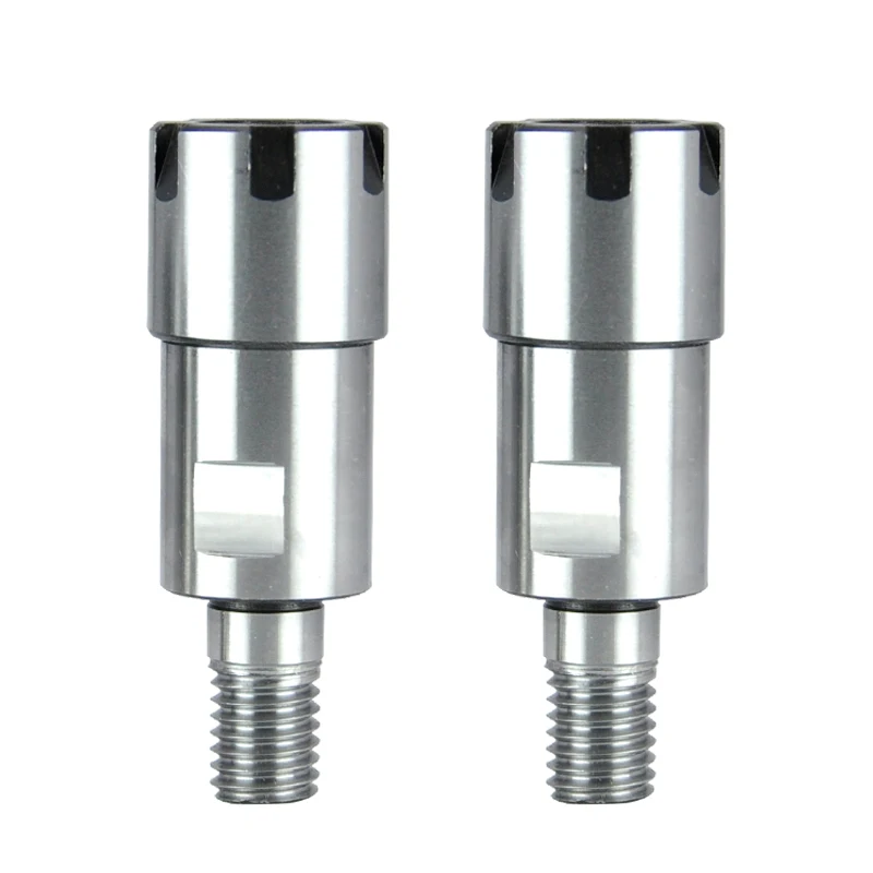 Imagem -04 - Ferramenta de Corte Barra de Extensão Máquina de Torno Cnc m Porca Er8 Er11 Er16 Er20 m6 m8 M10 M12 M16