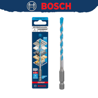 BOSCH 2608900571 EXPERT HEX-9 Multi Construction Drill Bit 5mm 100mm Concrete Soft Tiles High Hardness Twist Drill Tool Part