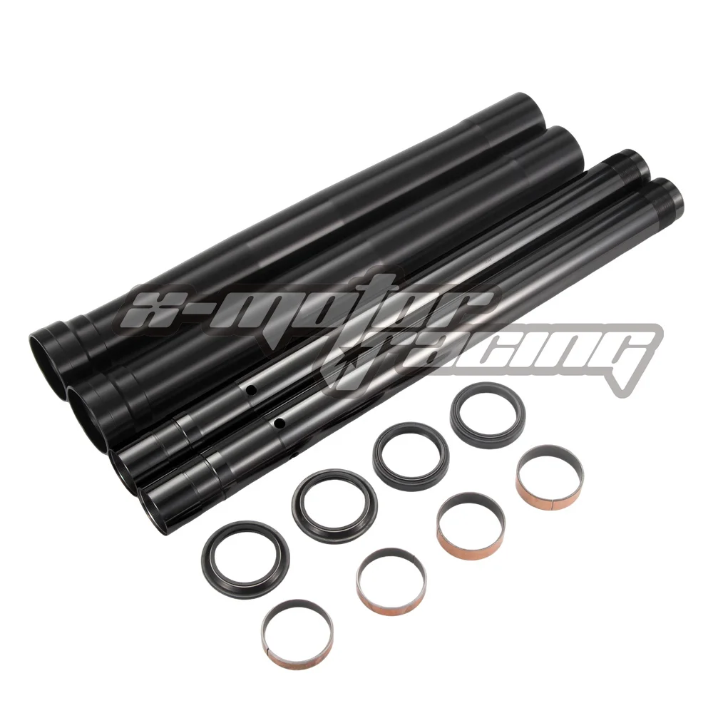 Front Shock Fork Inner Outer Tubes Bushing Oil Seals For SUZUKI GSX-R GSXR600 GSXR750 2011-2025 51131-14J00-00 51110-14J00-000