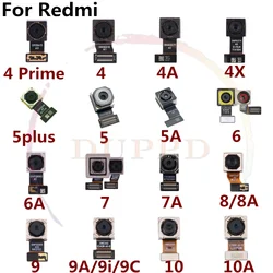 Back Main Camera For Xiaomi Redmi 10 10A 9 9A 9i 9C 8 8A 7 7A 6 6A 5 Plus 5A  4 4A 4X Rear Facing Big Camera Flex Cable Parts