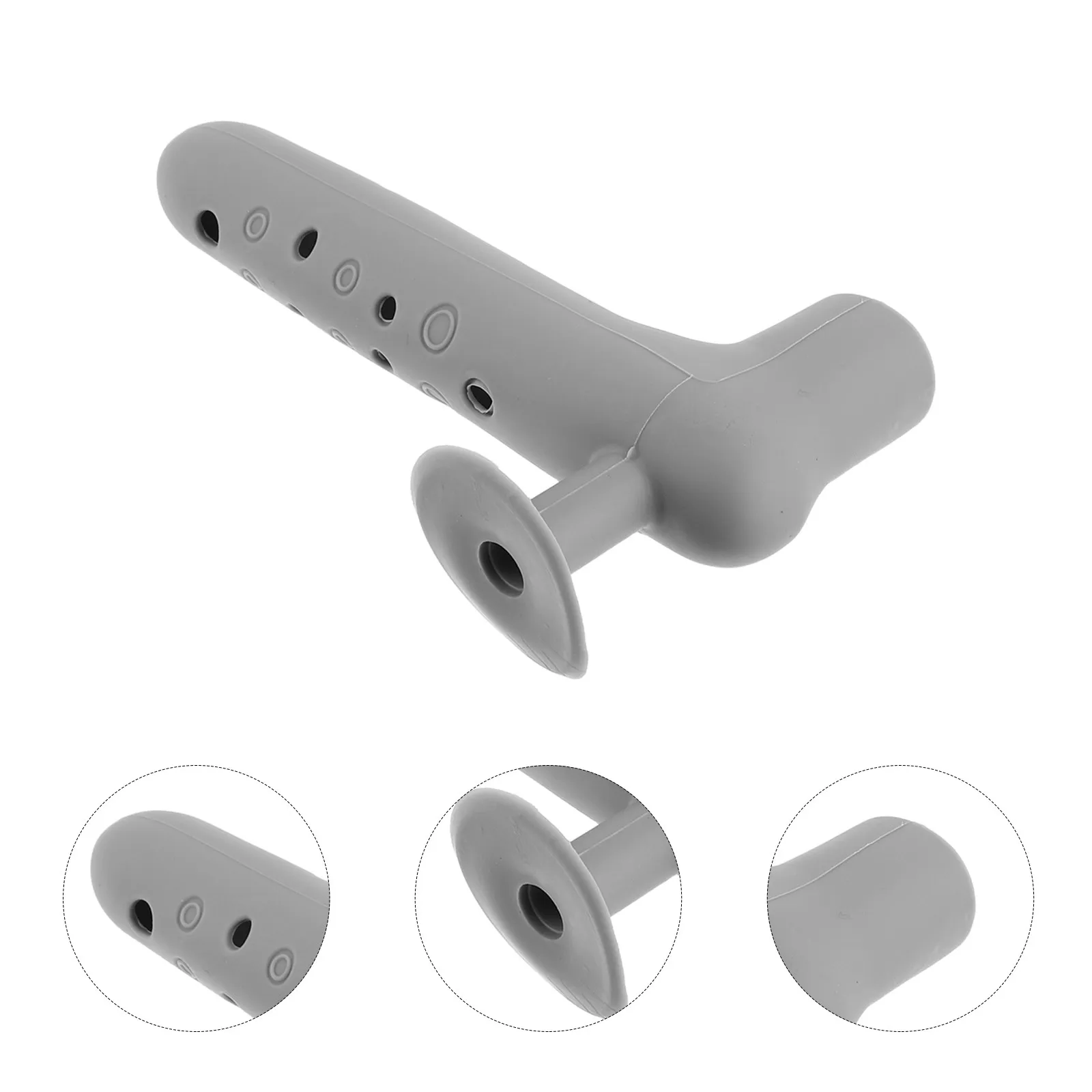

2Pcs Door Handle Sleeve Protective Cover Soft Tpr Anti-Collision No-Drill Door Knob Protector Handle Sleeve