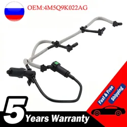 Leak Off Fuel Pipe Hose Fit for Ford Focus MK2 C-MAX MONDEO MK4 1.8 TDCI Diesel with Sensor 4M5Q9K022AG