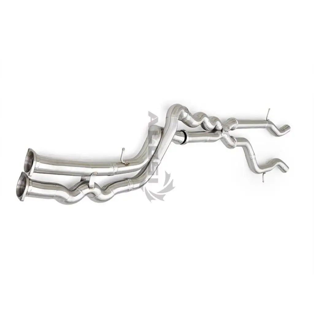

Middle Tube for BMW M3/M4 F80 F82 F83 S55 3.0T 2014-2019 Stainless Steel Equal Length Exhaust Pipe Muffler