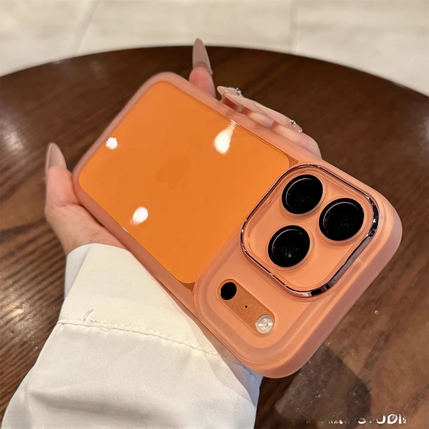 capa-protetora-transparente-ultrafina-para-iphone-17promax-com-lente-de-cobertura-total-bolsa-anti-queda-unissex-para-celular-iphone-17air