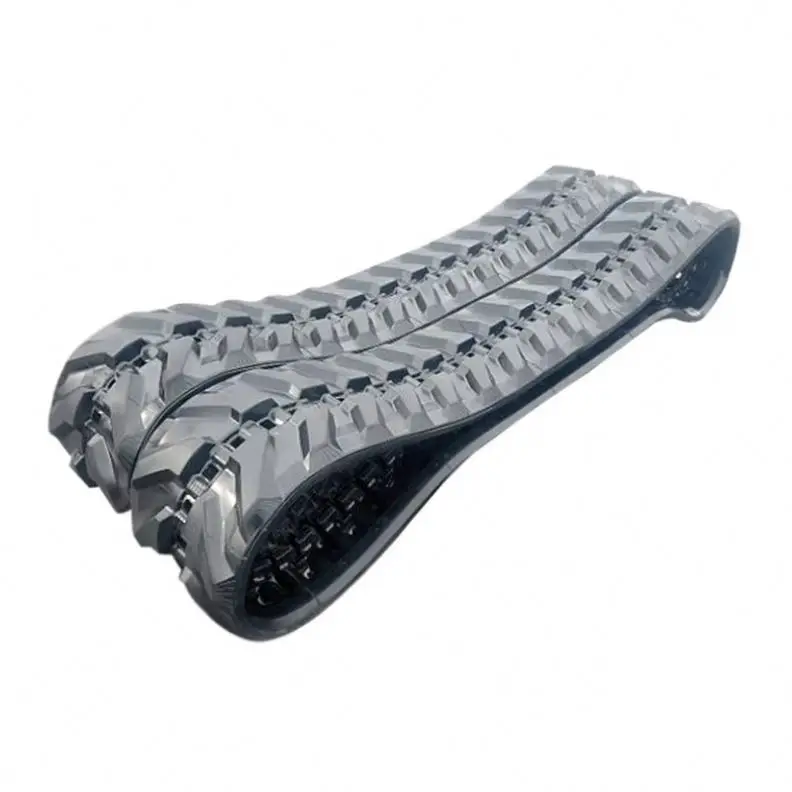 مصنع بيع هيكل الحفارة 400 * 72.5n * 74 مسارات مطاطية لـ PC40MR-2 PC45MR-3 PC50FR-2