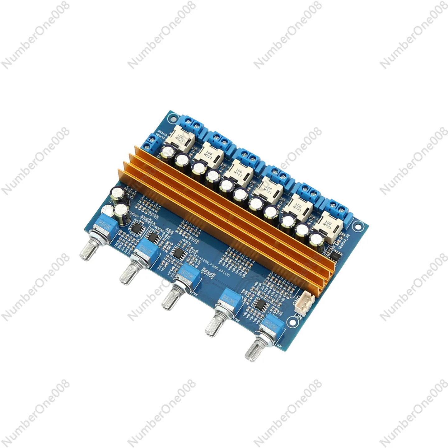 

Stereo Fever for TPA3116 HiFi High Power 4.2 Channel Output, Dual Subwoofer Digital Amplifier Board