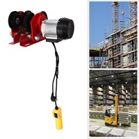 BYMAOCAR Cable 1T, 370 W, 220 V, 10 M/min, Adjustable Width, 68–120cm, Used for Chain Cranes in Factories and Ports
