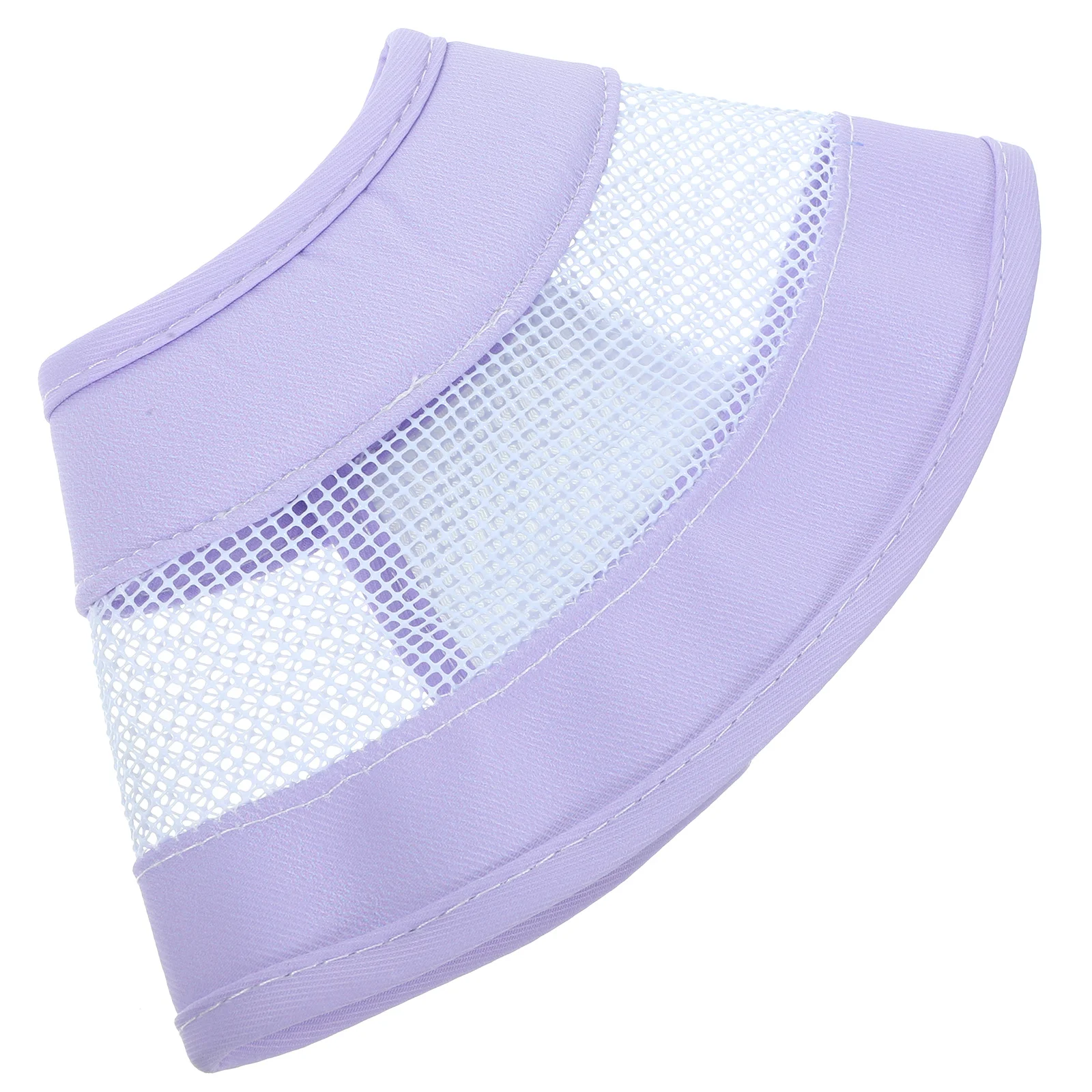 

Cat Recovery Collar Soft Lightweight Breathable Anti-Licking Cone Collar Surgical Postoperative Kitten Neck Cone