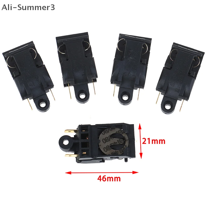 5 stücke 16A Kessel Thermostat Schalter Elektrische Wasserkocher Dampf Druck Jump Schalter