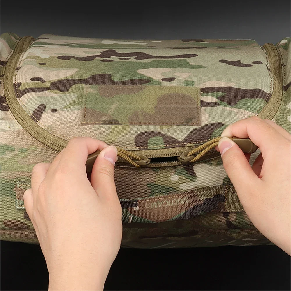 Bolsa camuflaje casco Airsoft táctico – Funda militar homologada - imagen 3