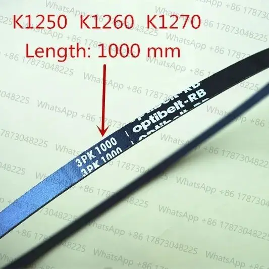 K1260 Timing drive belt fits Partner & HUS. K1250 K1260 K1270 Concrete saw cut-off saw parts ( belt made in Germany) free ship