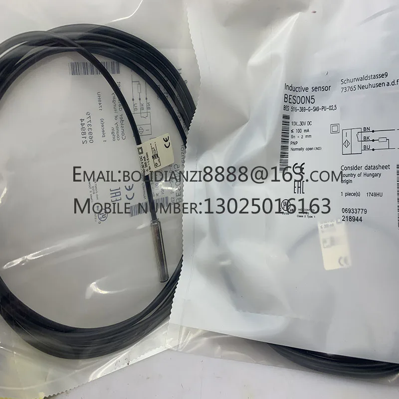 sensor BES00N5 BES 516-369-G-SA9-PU-02,5